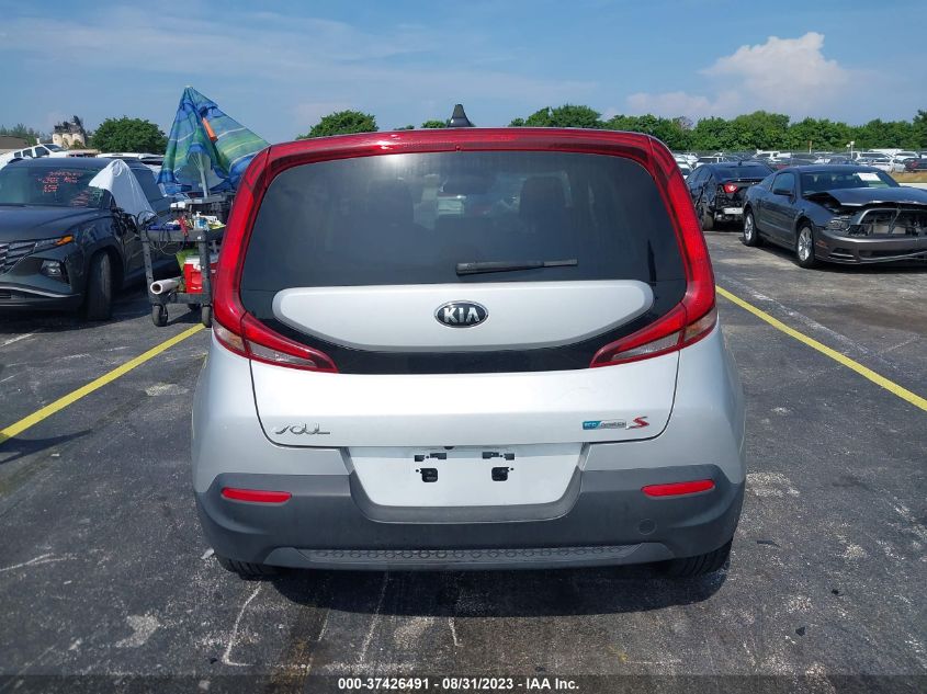 2021 KIA SOUL LX/X LINE/S - KNDJ23AU8M7791487