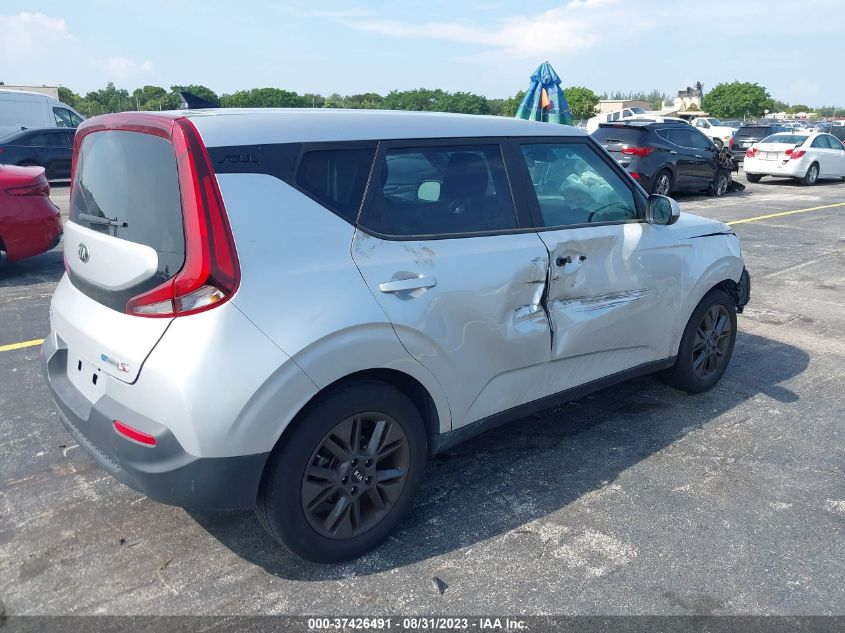 2021 KIA SOUL LX/X LINE/S - KNDJ23AU8M7791487