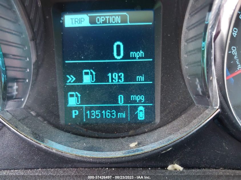 2013 CHEVROLET CRUZE 1LT - 1G1PC5SBXD7239983