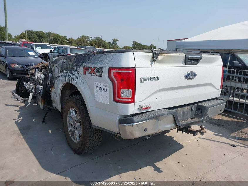 2016 FORD F-150 XLT/XL/LARIAT/PLATINUM - 1FTEW1EG2GKD52642