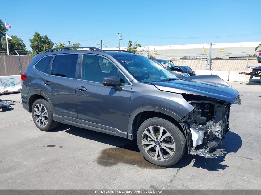 2022 SUBARU FORESTER LIMITED - JF2SKANC1NH441111