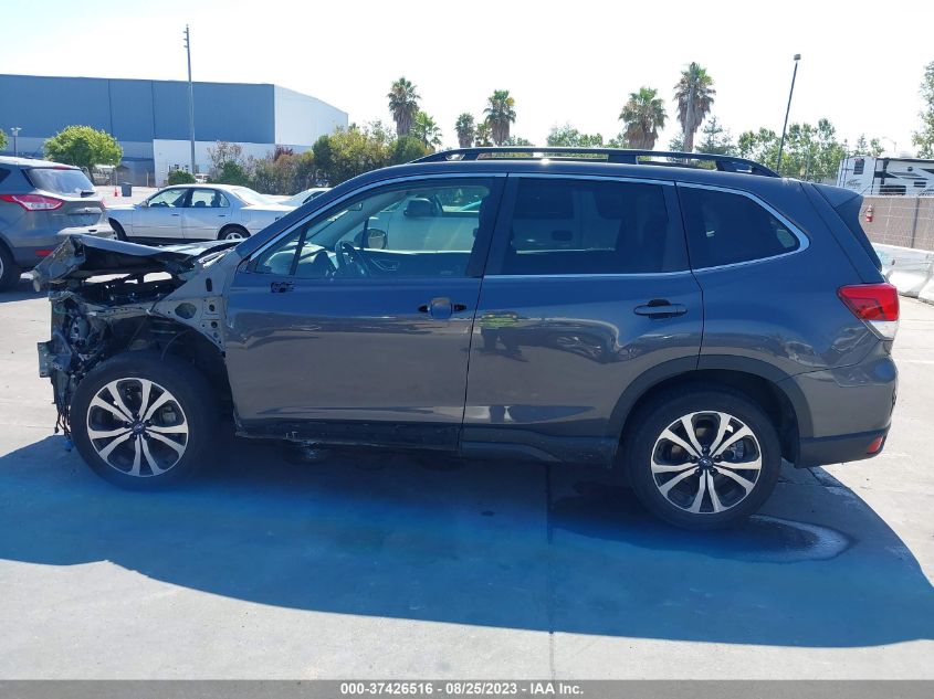 2022 SUBARU FORESTER LIMITED - JF2SKANC1NH441111
