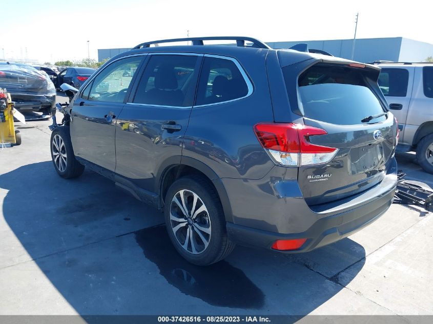 2022 SUBARU FORESTER LIMITED - JF2SKANC1NH441111