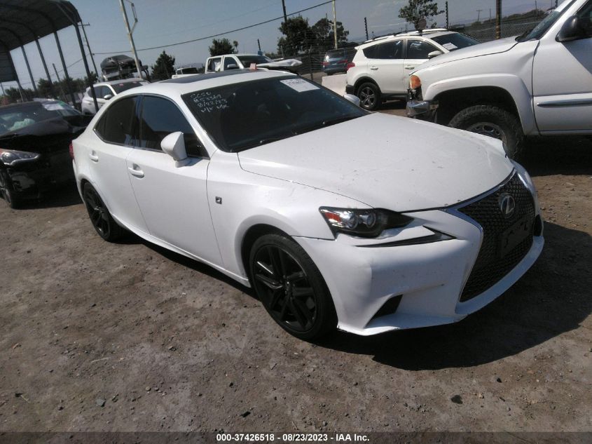 2016 LEXUS IS 200T - JTHBA1D2XG5005824