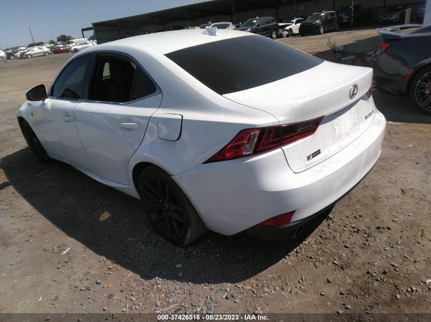 2016 LEXUS IS 200T - JTHBA1D2XG5005824
