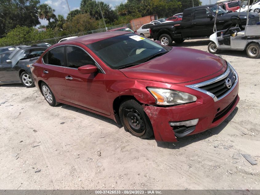 2014 NISSAN ALTIMA 2.5 S - 1N4AL3APXEC318745