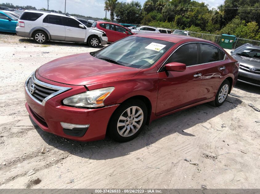 2014 NISSAN ALTIMA 2.5 S - 1N4AL3APXEC318745
