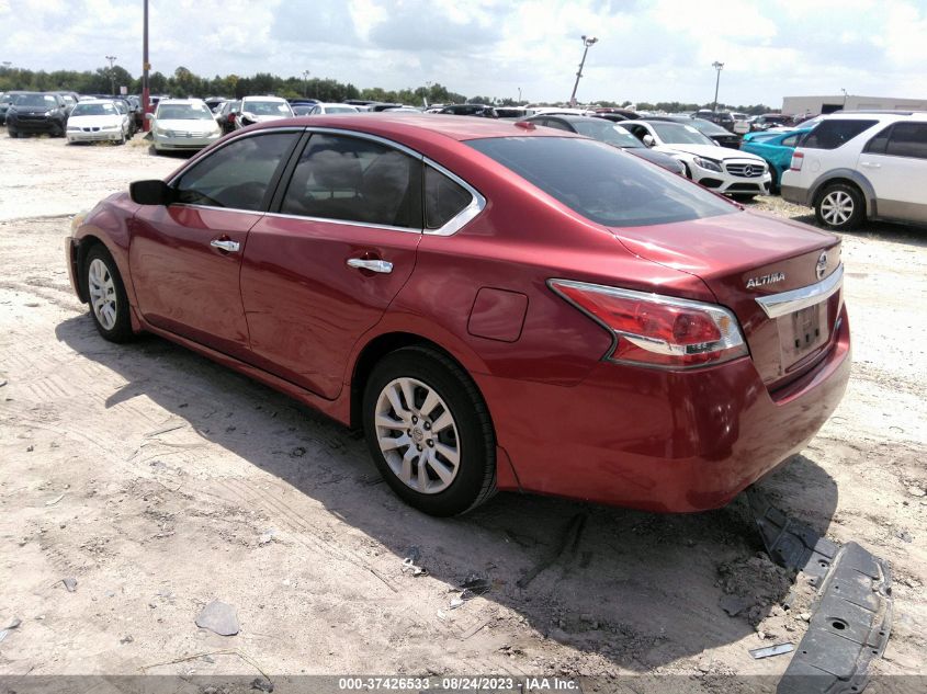 2014 NISSAN ALTIMA 2.5 S - 1N4AL3APXEC318745