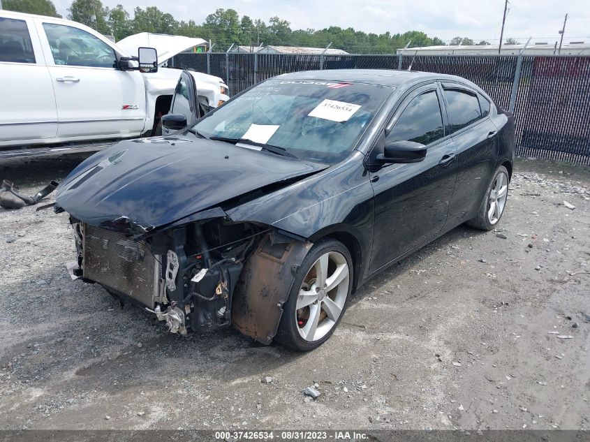 2014 DODGE DART GT - 1C3CDFEB0ED723818
