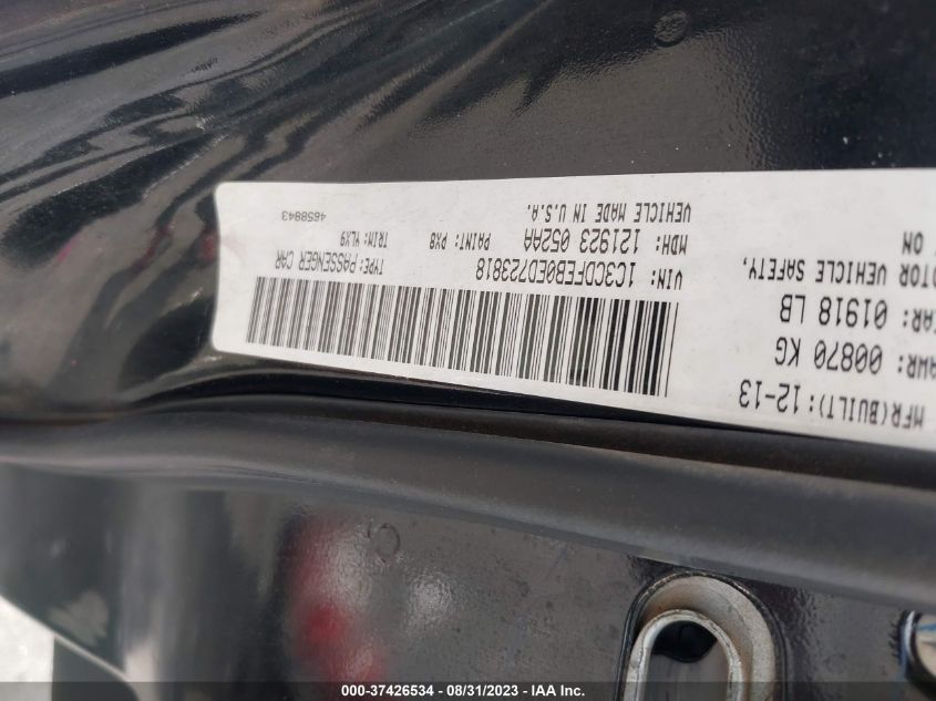 2014 DODGE DART GT - 1C3CDFEB0ED723818