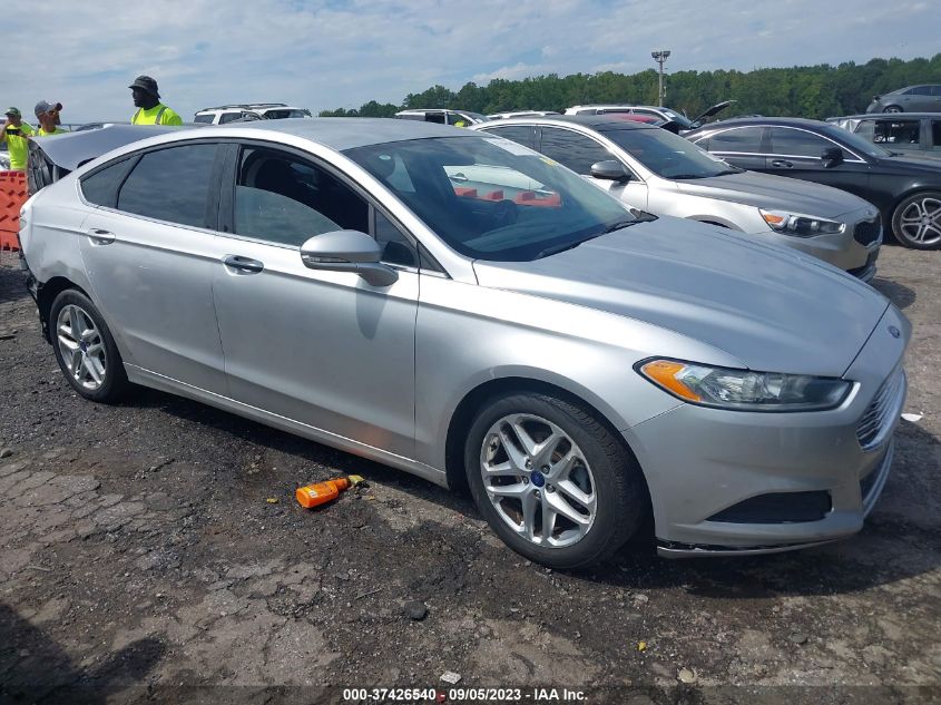 2013 FORD FUSION SE - 3FA6P0H79DR206307