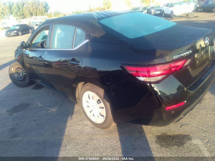 2023 NISSAN SENTRA S - 3N1AB8BV5PY308953