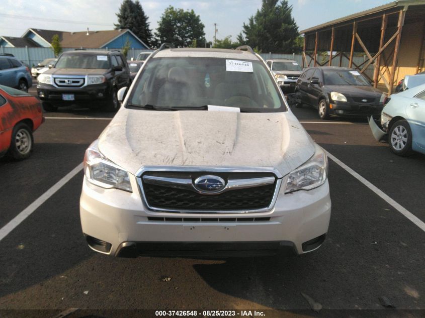 2015 SUBARU FORESTER 2.5I PREMIUM - JF2SJADC3FH450060
