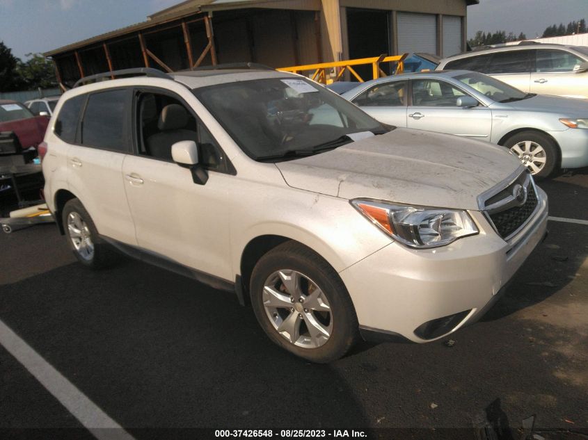 2015 SUBARU FORESTER 2.5I PREMIUM - JF2SJADC3FH450060