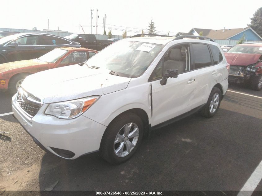 2015 SUBARU FORESTER 2.5I PREMIUM - JF2SJADC3FH450060