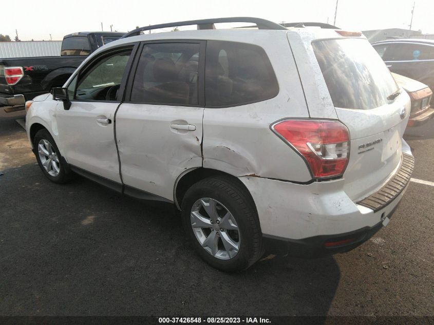 2015 SUBARU FORESTER 2.5I PREMIUM - JF2SJADC3FH450060