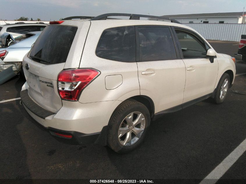 2015 SUBARU FORESTER 2.5I PREMIUM - JF2SJADC3FH450060
