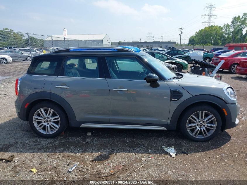 2017 MINI COUNTRYMAN COOPER - WMZYS7C3XH3B62758