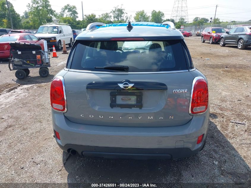 2017 MINI COUNTRYMAN COOPER - WMZYS7C3XH3B62758