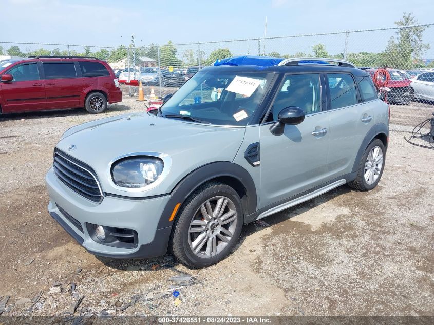 2017 MINI COUNTRYMAN COOPER - WMZYS7C3XH3B62758