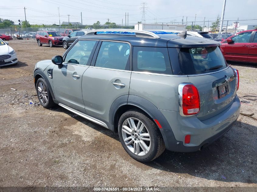 2017 MINI COUNTRYMAN COOPER - WMZYS7C3XH3B62758