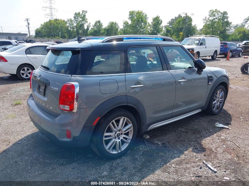 2017 MINI COUNTRYMAN COOPER - WMZYS7C3XH3B62758