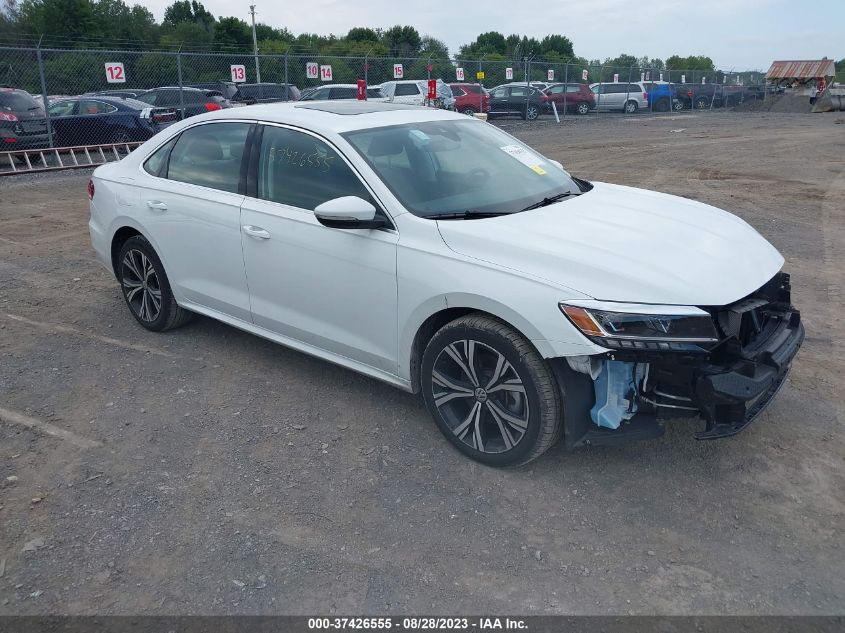 2022 VOLKSWAGEN PASSAT 2.0T SE - 1VWSA7A37NC009059