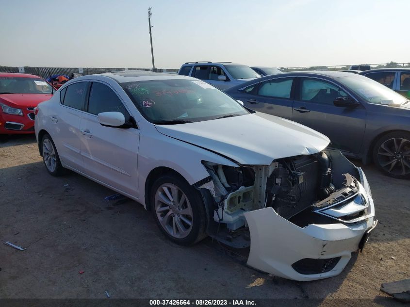 2018 ACURA ILX PREMIUM/TECHNOLOGY - 19UDE2F73JA003121