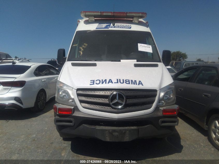 2016 MERCEDES-BENZ SPRINTER CARGO VANS WDAPE7CD8GP197298