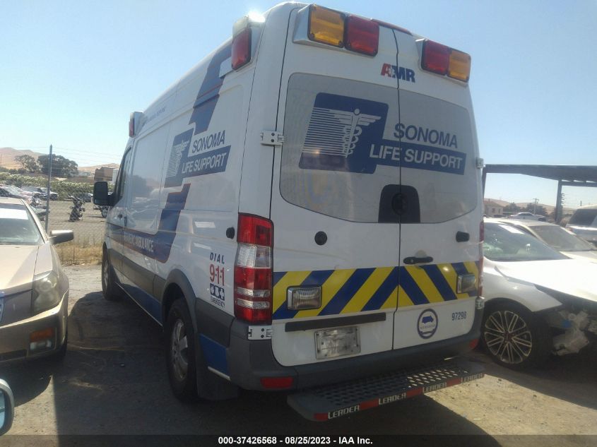 2016 MERCEDES-BENZ SPRINTER CARGO VANS WDAPE7CD8GP197298
