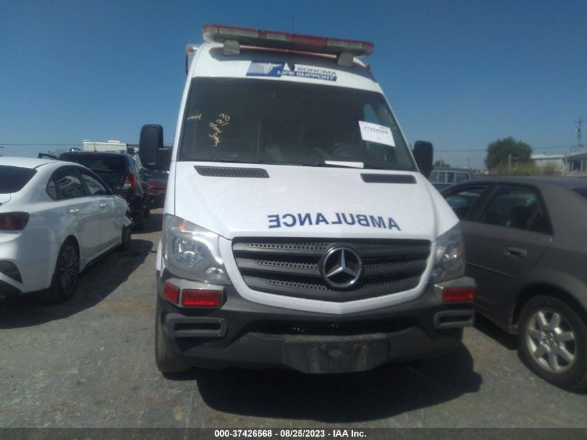 2016 MERCEDES-BENZ SPRINTER CARGO VANS WDAPE7CD8GP197298