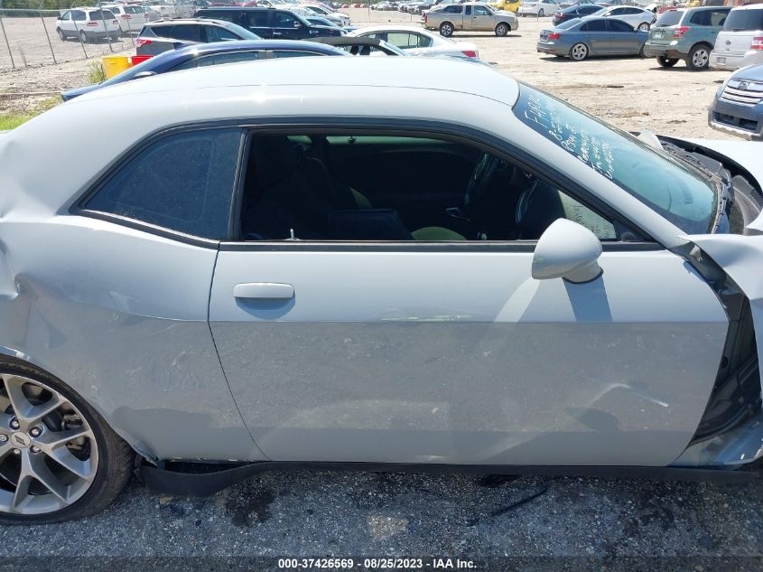 2022 DODGE CHALLENGER GT - 2C3CDZJG6NH222986