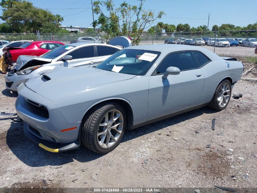 2022 DODGE CHALLENGER GT - 2C3CDZJG6NH222986