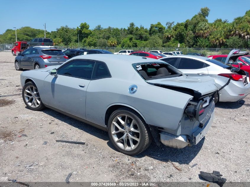 2022 DODGE CHALLENGER GT - 2C3CDZJG6NH222986