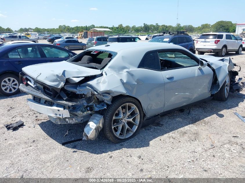 2022 DODGE CHALLENGER GT - 2C3CDZJG6NH222986