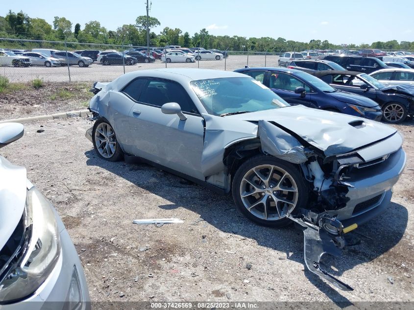 2022 DODGE CHALLENGER GT - 2C3CDZJG6NH222986