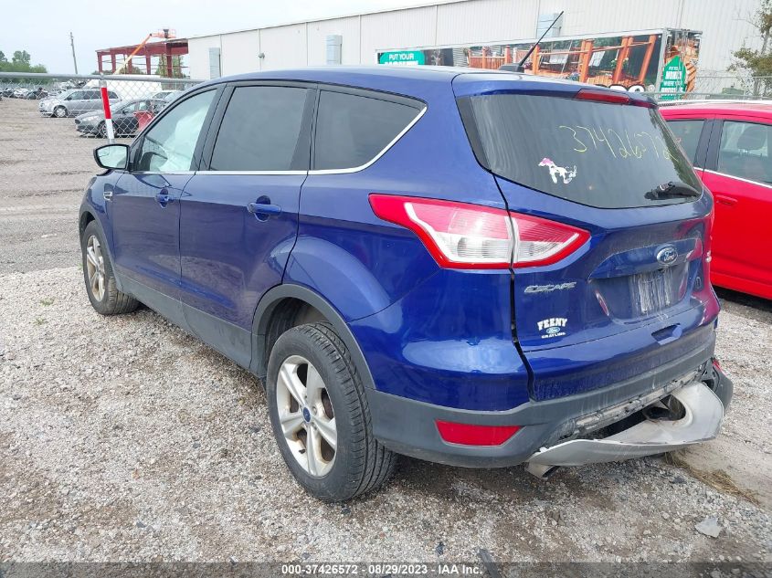 2015 FORD ESCAPE SE - 1FMCU9G97FUC03944