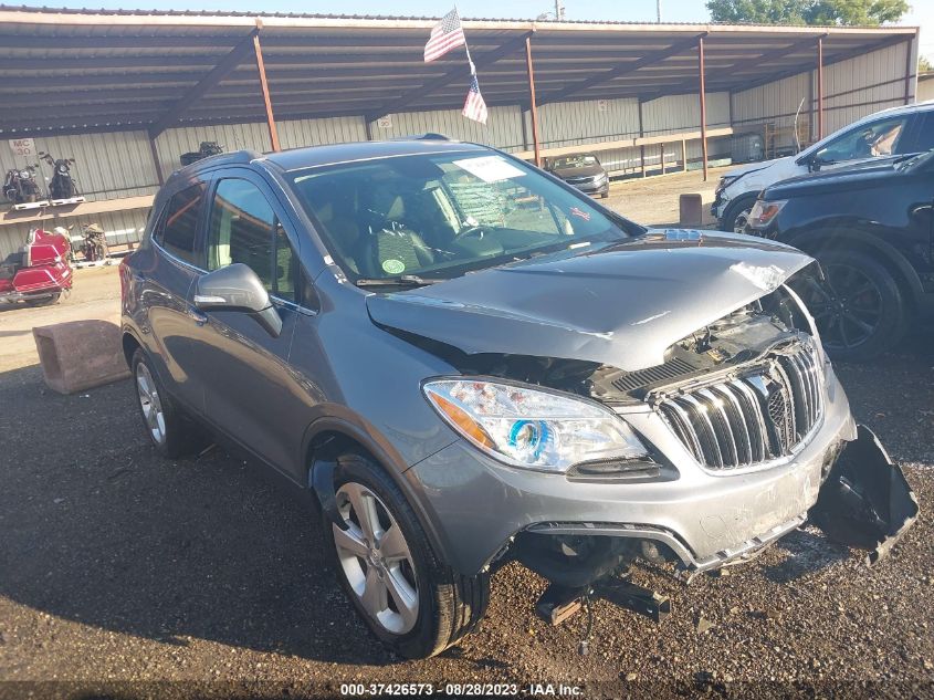 2015 BUICK ENCORE - KL4CJASBXFB049275