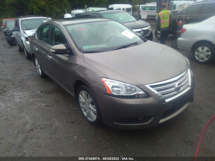 2015 NISSAN SENTRA S/SV/SR/SL - 3N1AB7AP8FY315018