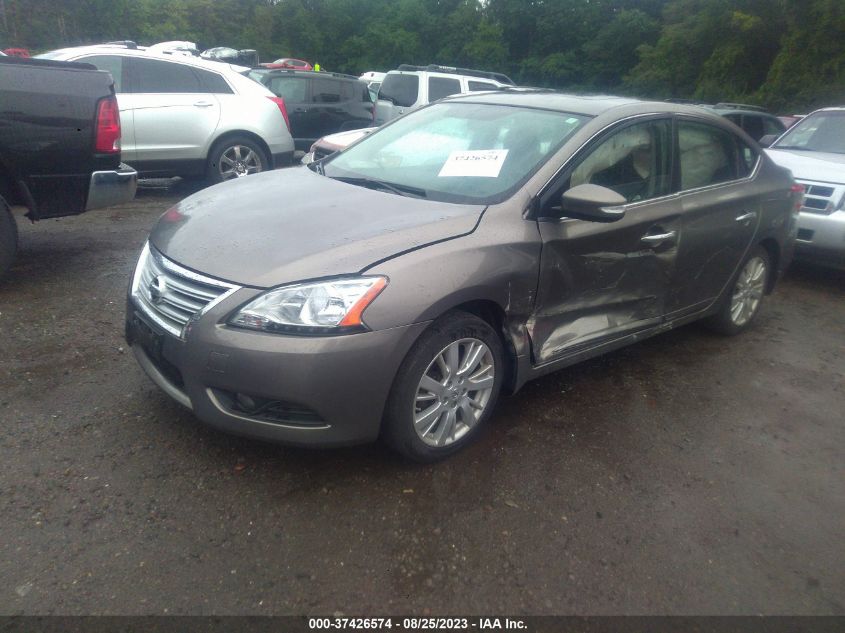 2015 NISSAN SENTRA S/SV/SR/SL - 3N1AB7AP8FY315018