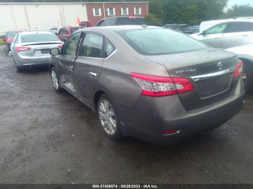 2015 NISSAN SENTRA S/SV/SR/SL - 3N1AB7AP8FY315018