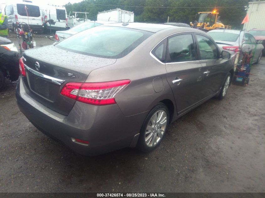 2015 NISSAN SENTRA S/SV/SR/SL - 3N1AB7AP8FY315018