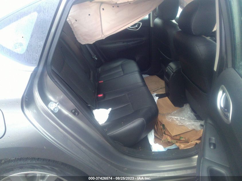 2015 NISSAN SENTRA S/SV/SR/SL - 3N1AB7AP8FY315018