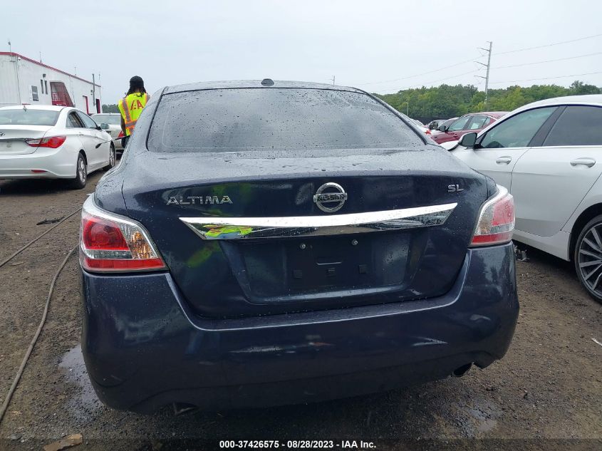 2015 NISSAN ALTIMA 2.5 SL - 1N4AL3AP1FN912873