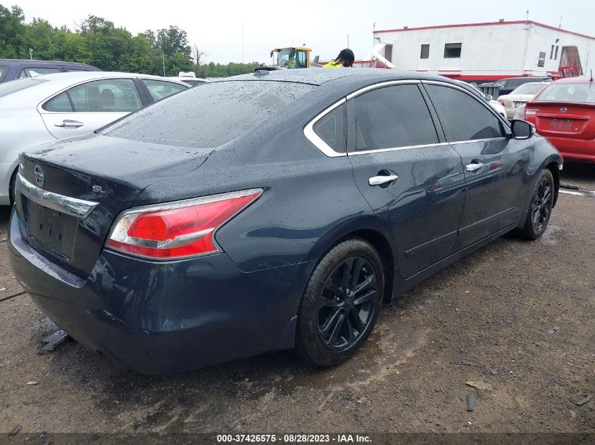2015 NISSAN ALTIMA 2.5 SL - 1N4AL3AP1FN912873