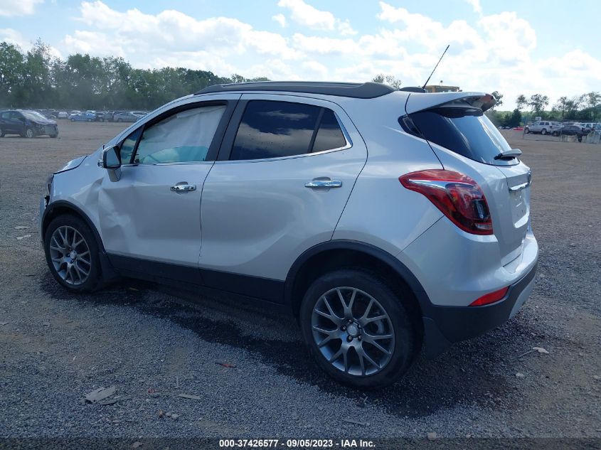 KL4CJ2SB1KB847583 Buick Encore SPORT TOURING 3