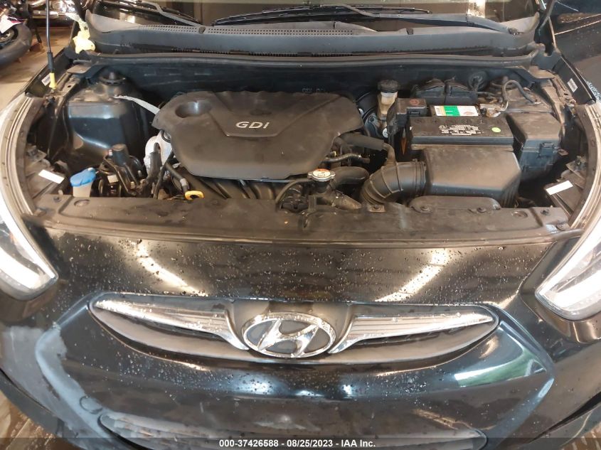 2014 HYUNDAI ACCENT GLS/SE - KMHCU4AEXEU591825