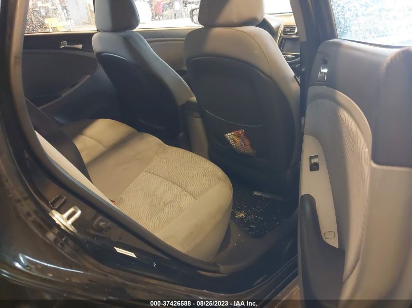 2014 HYUNDAI ACCENT GLS/SE - KMHCU4AEXEU591825