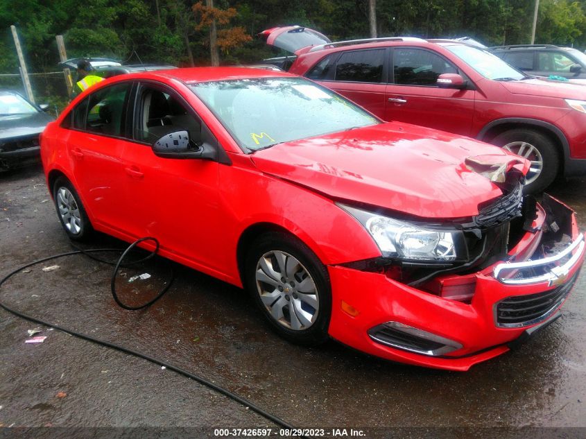 2015 CHEVROLET CRUZE LS - 1G1PA5SG9F7208163