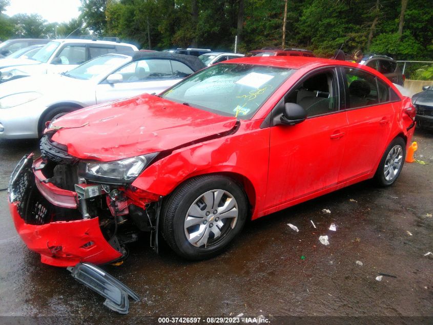 2015 CHEVROLET CRUZE LS - 1G1PA5SG9F7208163